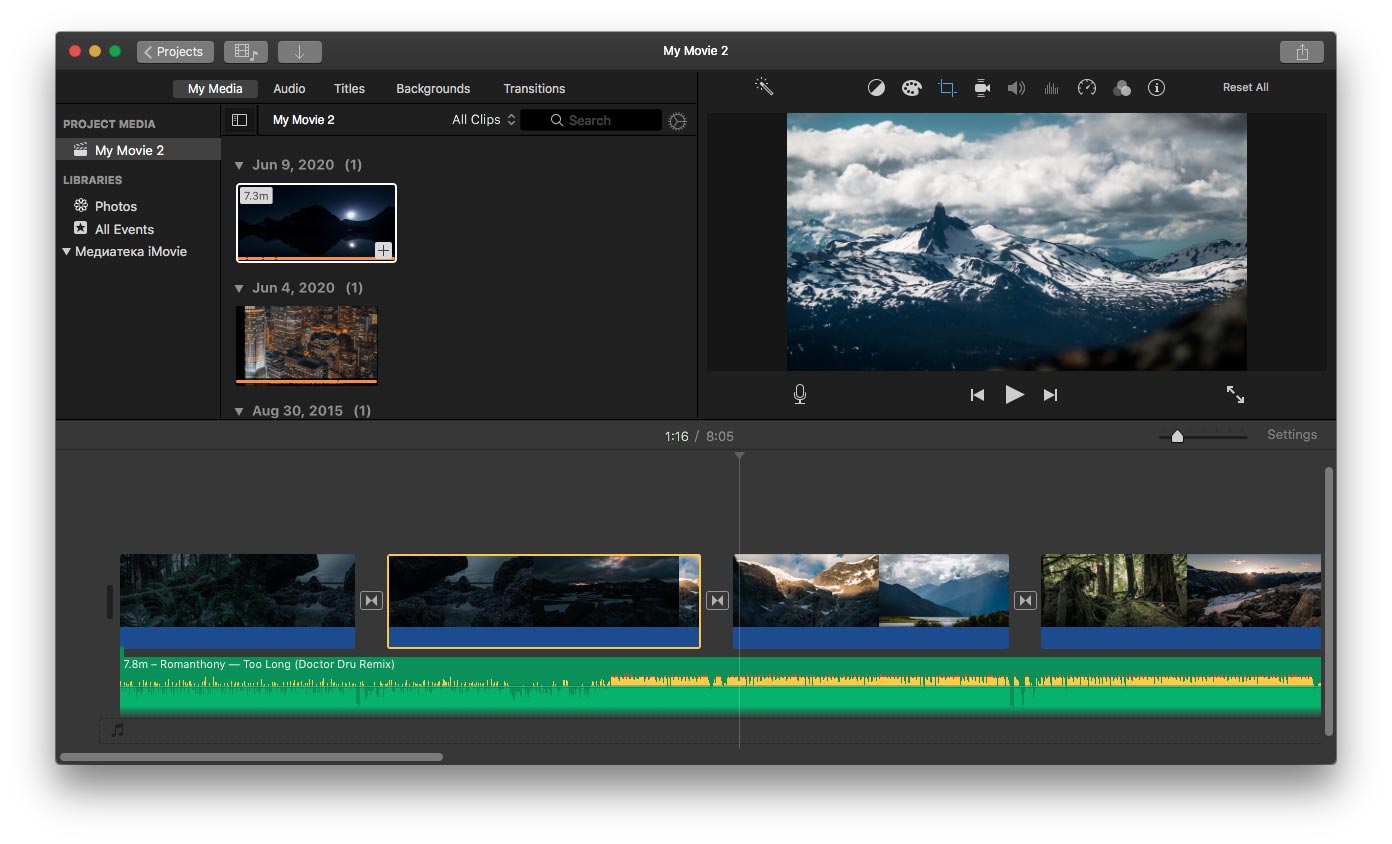 photo editing software free for mac